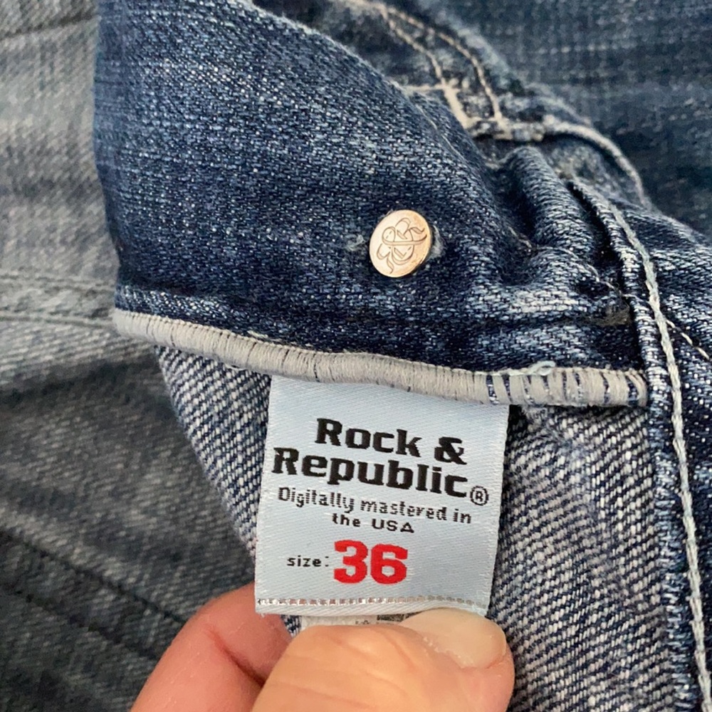 Rock & republic Jeans size 36